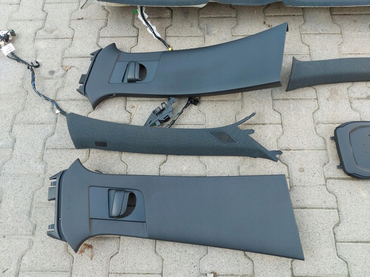 фото №10, Volvo xc40 рестайлінг стеля пластики kpl