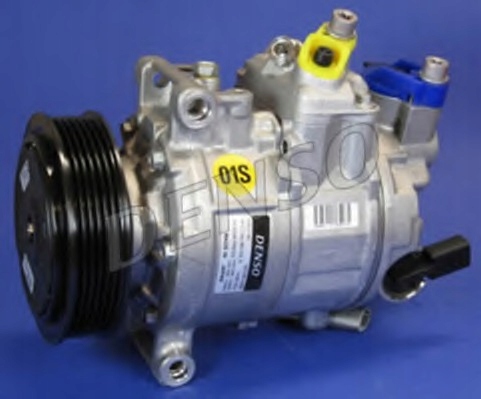 фото №11, Denso компрессор кондиционера audi dcp02050