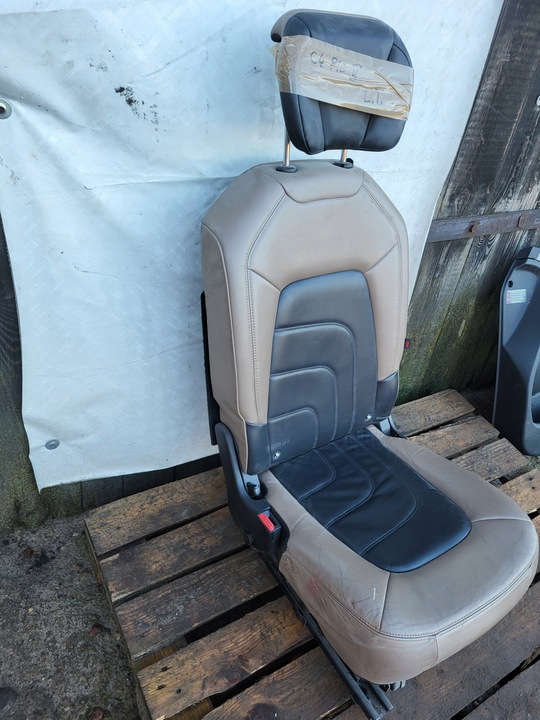 фото №6, Citroen c4 ii grand picasso 13- сиденье левый зад 2 ряд кожа