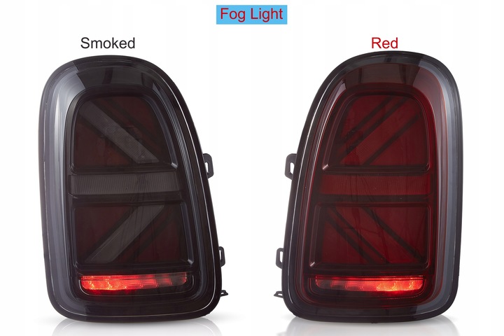фото №13, Набор задних света led do bmw mini countryman f60 2017-2023 задние свет
