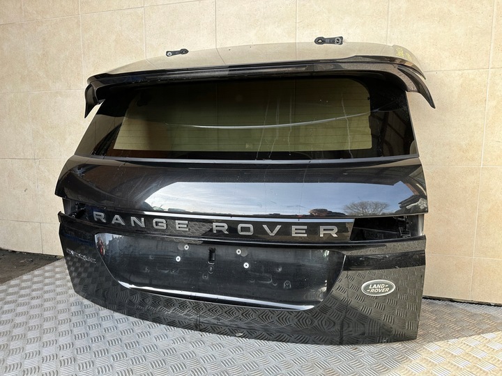 фото №3, Кришка задня комплектна evoque ii 2020 рік r-dynamic