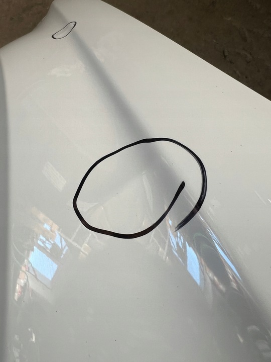 фото №9, Mercedes gla рестайлінг 17-19 w156 x156 крило лівий перед переднє колір 149