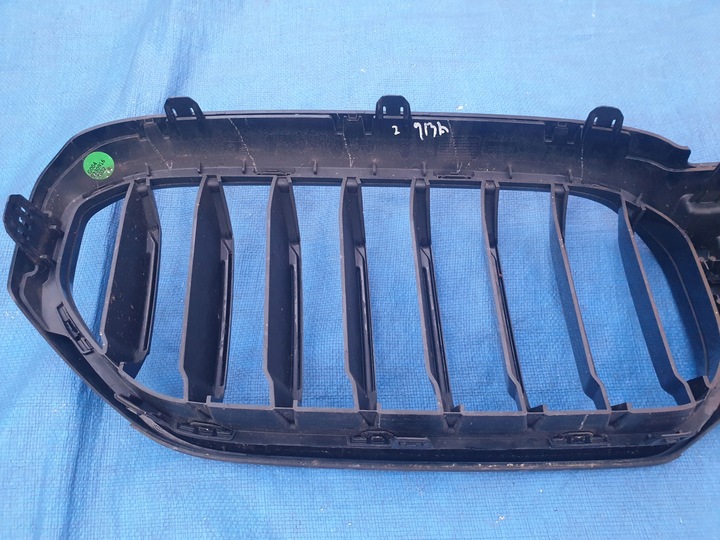 фото №5, Bmw 5 g30 g31 рестайлинг g38 решётка радиатора решётка радиатора решётка решётки радиатора жалюзи бампер переднее