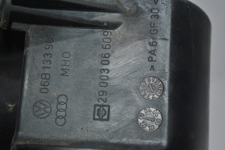 фото №6, Коллектор всасывающий audi a4 b6 2.0 06b133210at