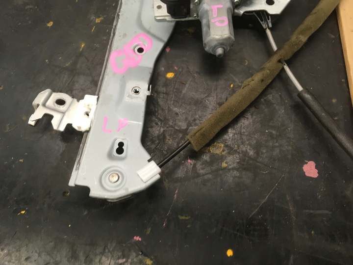 фото №8, Механізм скла праві лівий перед infiniti q50