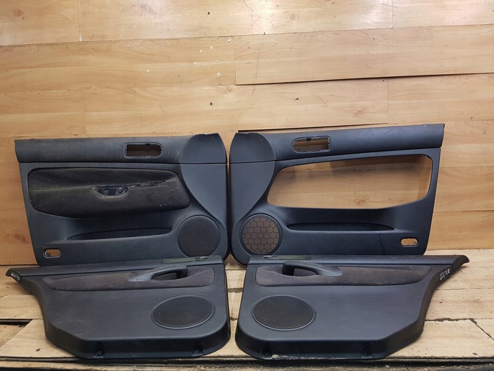 фото №1, Боковина обивка дверь 4szt комплект vw golf iv