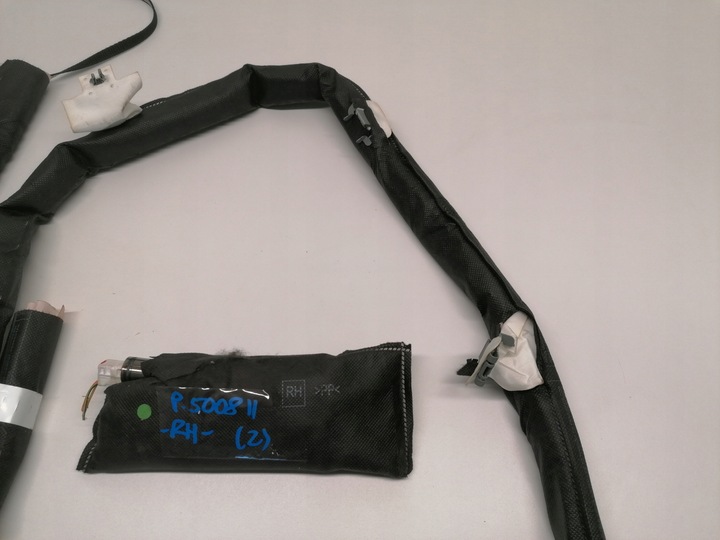 фото №8, Peugeot 5008 ii шторка правая подушка сиденья подушка безопасности оригинал 2016-