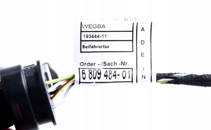 фото №3, Mini f57 джгут установка двері лівих 6809484