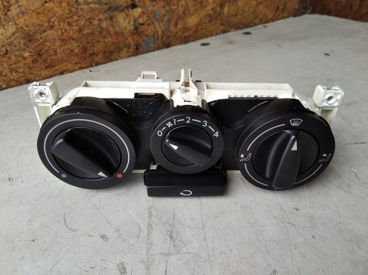 фото №1, Панель керування повітряний потік seat cordoba ii 6l ibiza ii рестайлінг