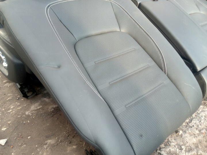 фото №8, Jaguar e-pace рестайлінг сидіння диван шкіра