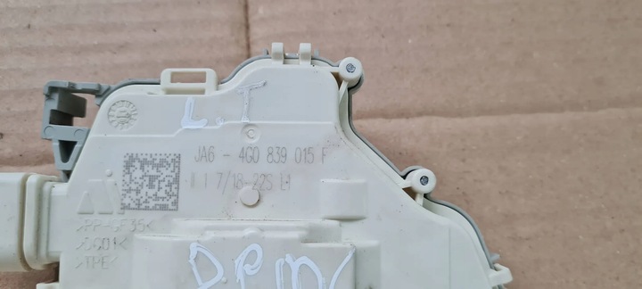 фото №9, Sq5 q5 80a замок двері лівий зад задній 8pin 4g0839015f a4 b9 8w a5