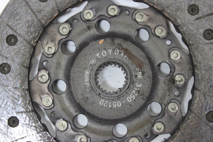 фото №5, Toyota avensis t25 2.2 d-4d зчеплення диск притиск колесо двомасовий комплект