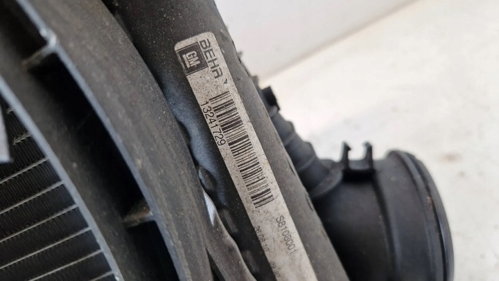 фото №7, Радиатор комплект радиатор insignia saab 9-5 95 2.0t 13241729 a20nht автомат