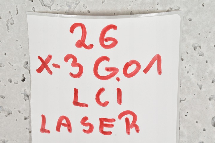 фото №12, Bmw x3 g01 x4 g02 lci лампи перед ліва права laser комплект 5a0e611 5a29218