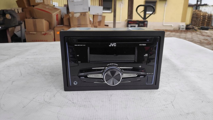 фото №1, Радіо автомобільні jvc peugeot 307 i kw-r520