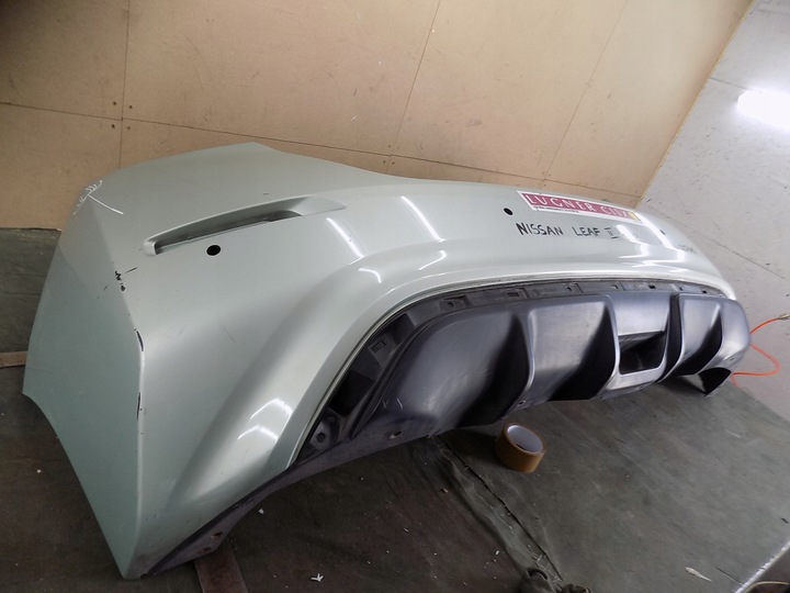 фото №7, Бампер задній зад nissan leaf ii 17- dcr006 qcr010 0ryginał європа