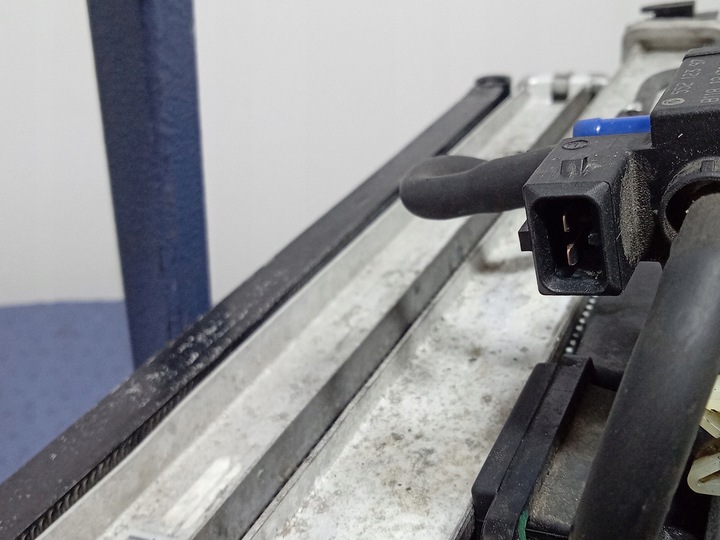 фото №12, Alfa romeo 159 1.75 tbi комплект радіатор вентилятор