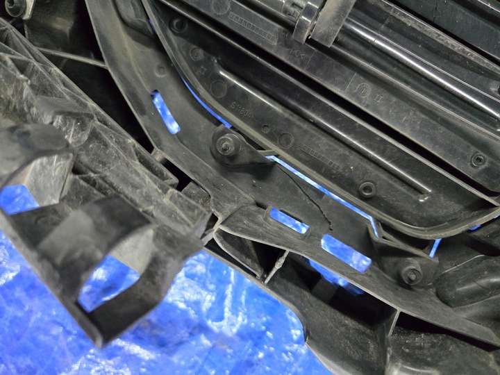 фото №11, Bmw x7 g07 x5 g05 2018- руль впуск воздуха жалюзи 5113226775