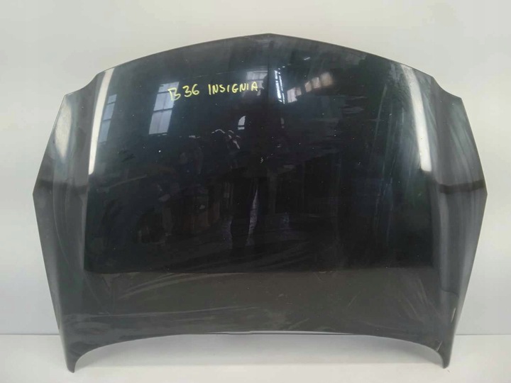 фото №1, Капот кришка двигуна opel insignia a 08-13