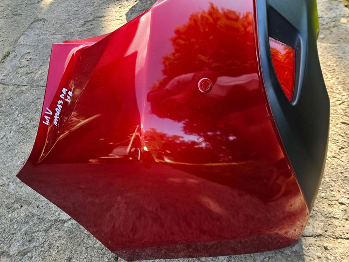 фото №3, Бампер задний зад хэтчбек hb mazda 3 bm 41v pdc