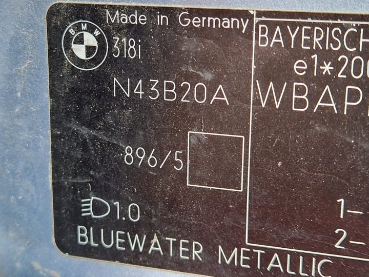 фото №9, Молдинг права bmw e90 рестайлінг m набір bluewater