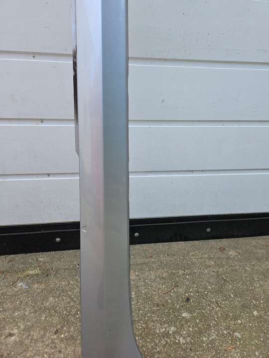 фото №6, Накладка пороговая порога планка левая a6 c7 рестайлинг 15-18 обычная нет s-line lz7g