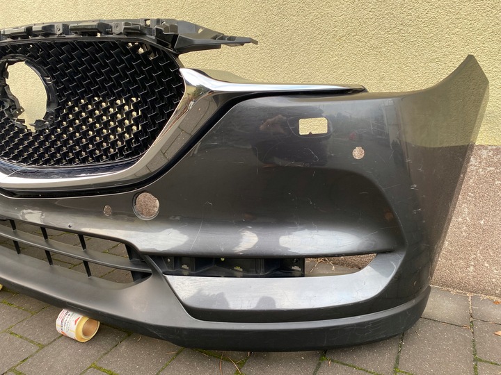 фото №2, Mazda cx5 cx-5 ii 17- бампер переднє перед pdc