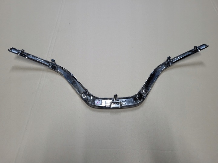 фото №11, Renault zoe рестайлинг хром решётка решётка передний перед