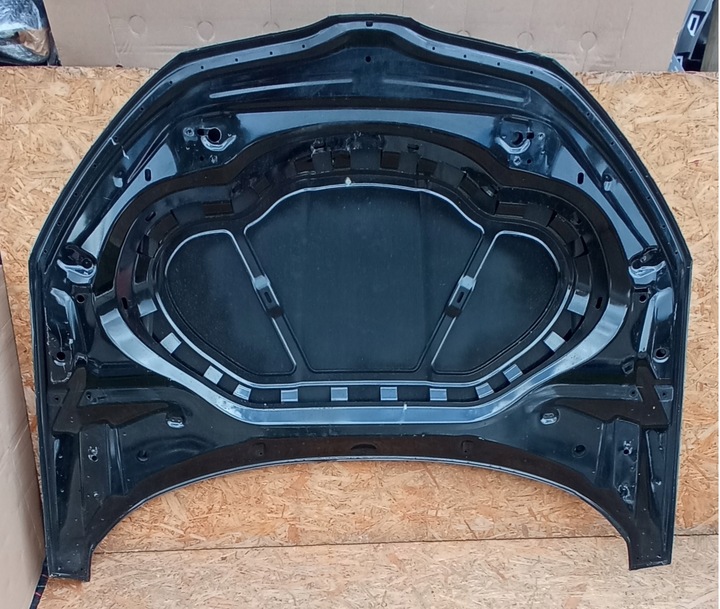 фото №12, Skoda superb 3 iii 3v0 15- капот кришка двигуна 3v0823155