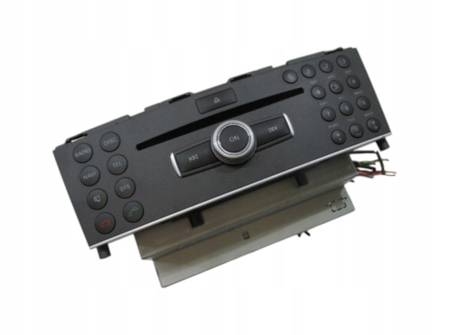 фото №1, Радіо навігація mercedes c-klasa w204 a2049002104