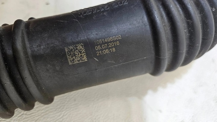 фото №5, Шланг труба інтеркулер mercedes a2465200001