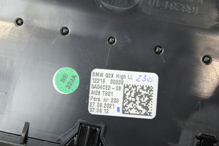 фото №5, Декоры планки декоративный панели пианино bmw g20 g80 lci