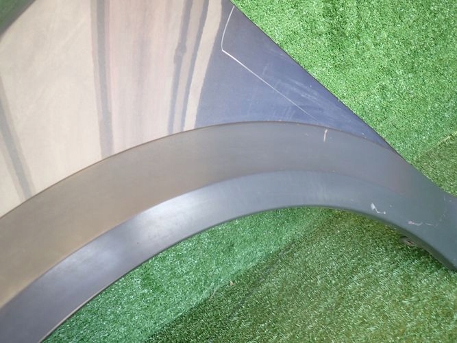 фото №10, Skoda octavia ii рестайлинг 08-13 крыло левый переднее перед