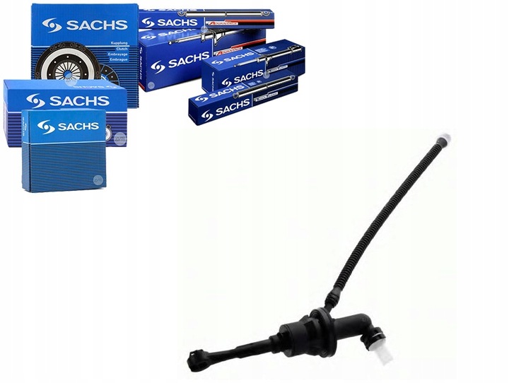 фото №7, Sachs 6284 605 067 насос зчеплення