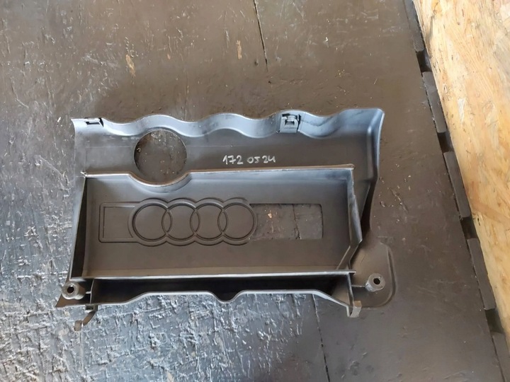 фото №8, Защита верхняя двигателя audi a4 b5 8d 1.8 058103724c