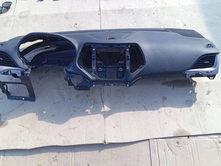 фото №7, Jeep cherokee kl 14- панель подушки подушка безопасности капот подушка безопасности передние перед