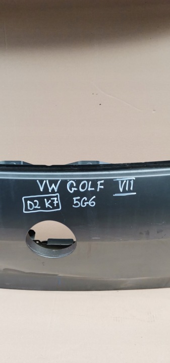 фото №7, Vw golf vii 7 hb 5g6 12- крышка багажника задняя зад