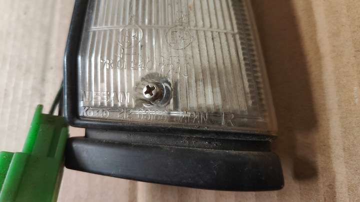 фото №10, Nissan micra k10 світло стояночний світло бічні праві koito 212-63186