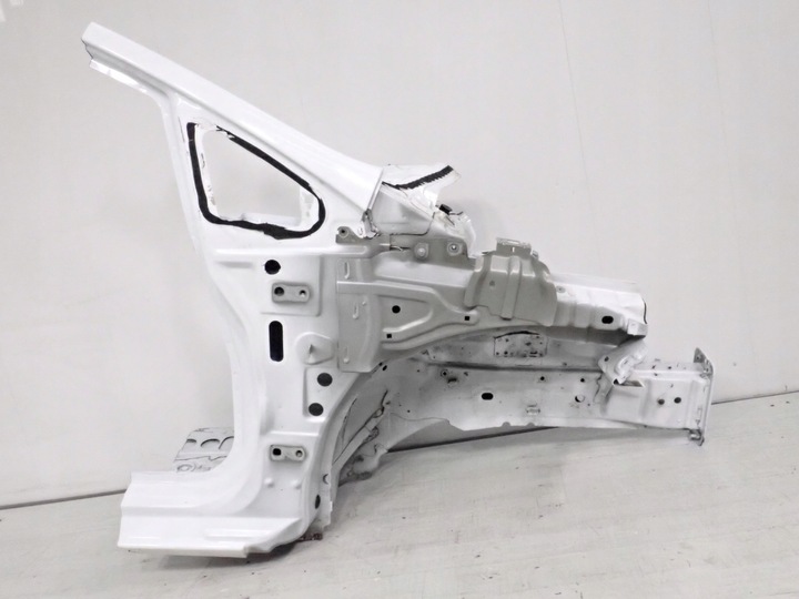 фото №2, Фартук лонжерон правые перед ford fiesta mk7