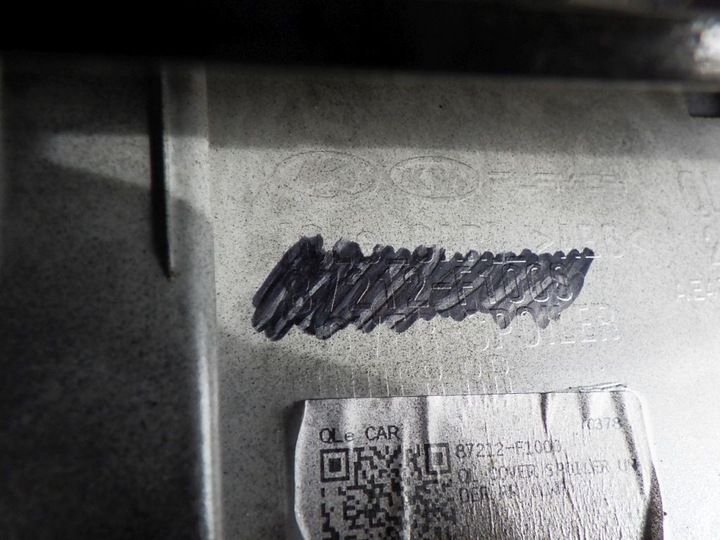 фото №10, Kia sportage iv gt 16- спойлер кришки козирок спойлер