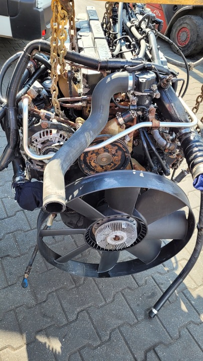 фото №6, Комплектний двигун man m2000 d0836 lf02 280km 250km