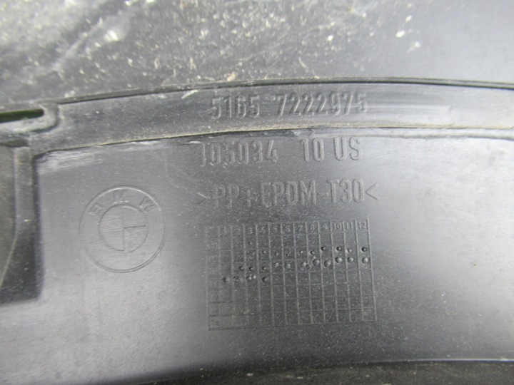 фото №11, Bmw x5 e70 lci 06-13 крыло левый чёрный 7222995