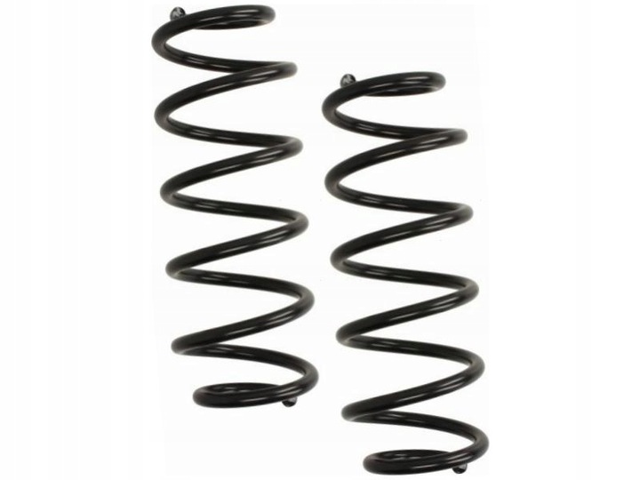 фото №1, Пружины перед lesjofors 4095037