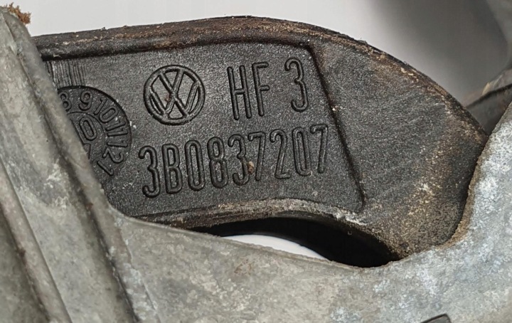 фото №6, Ручка зовнішня праве перед ld7w vw passat b5 3b0837207