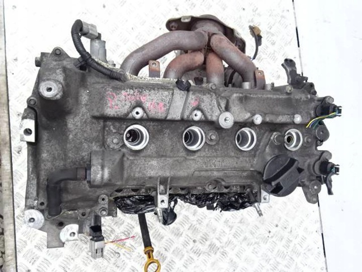 фото №9, Двигун nissan juke f15 qashqai j10 1.6 hr16 8 x форсунка