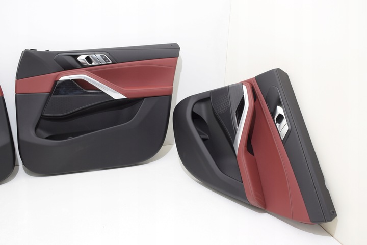 фото №16, Bmw x6 g06 lci сидіння м-пакет диван оббивка sensafin пам'ять підігрів