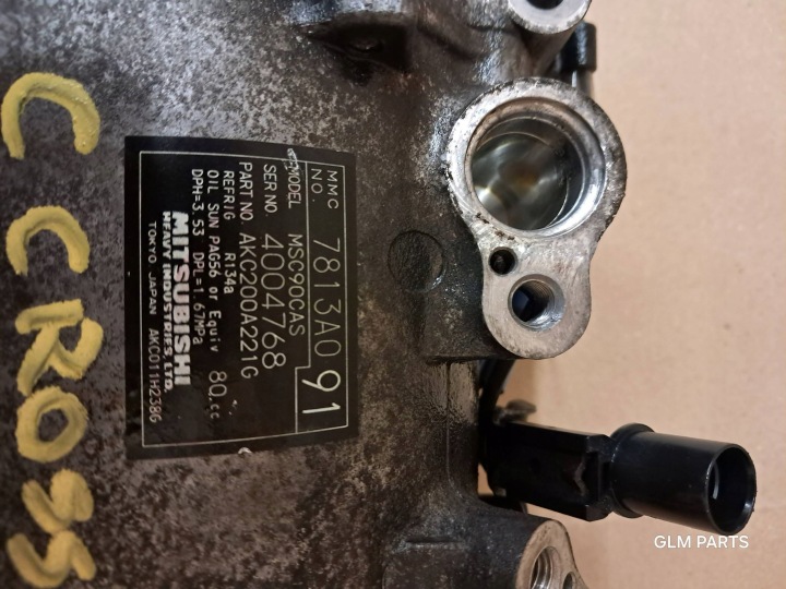 фото №6, Citroen c-crosser 2.2 hdi компресор кондиціонера 7813a091