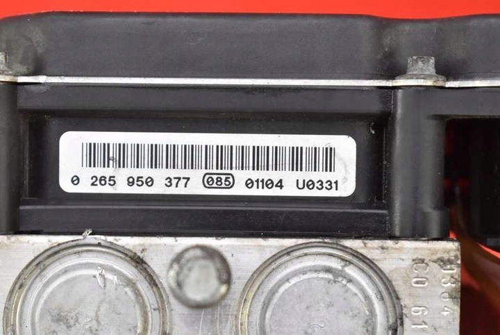 фото №9, Насос abs 8201128481 renault clio 3 iii 1.2 tce 103 km рестайлінг 09-12