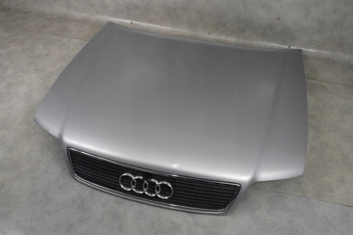 фото №6, Капот з решётка ly7m audi a8 d2 94-99