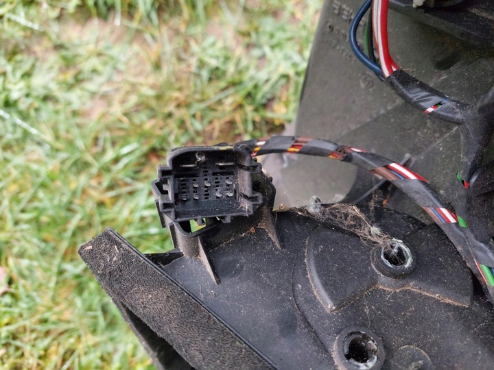 фото №8, Отопитель воздуходувка opel zafira ii 2 b 13142024